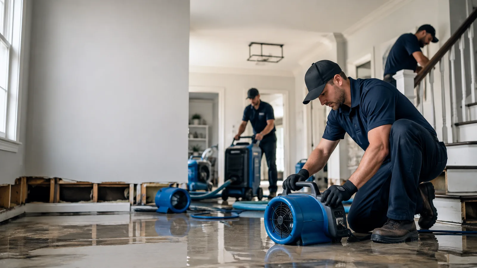 Water Damage Restoration in Seth, WV near me